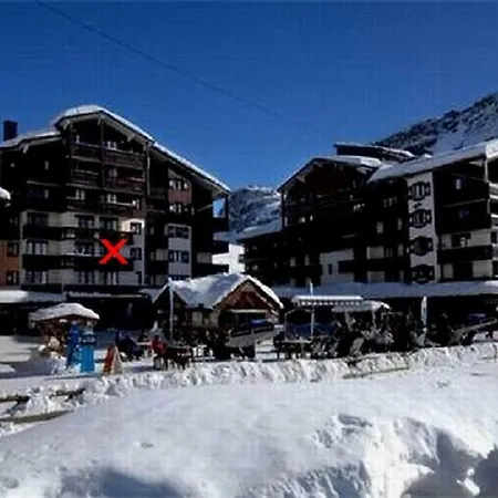 Au Pied Des Pistes Et Funiculaire Appartement Tignes