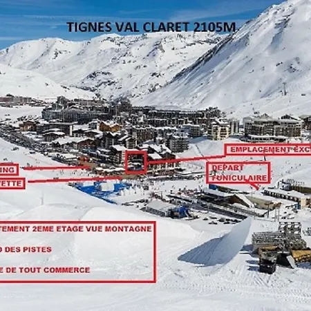 Au Pied Des Pistes Et Funiculaire Appartement